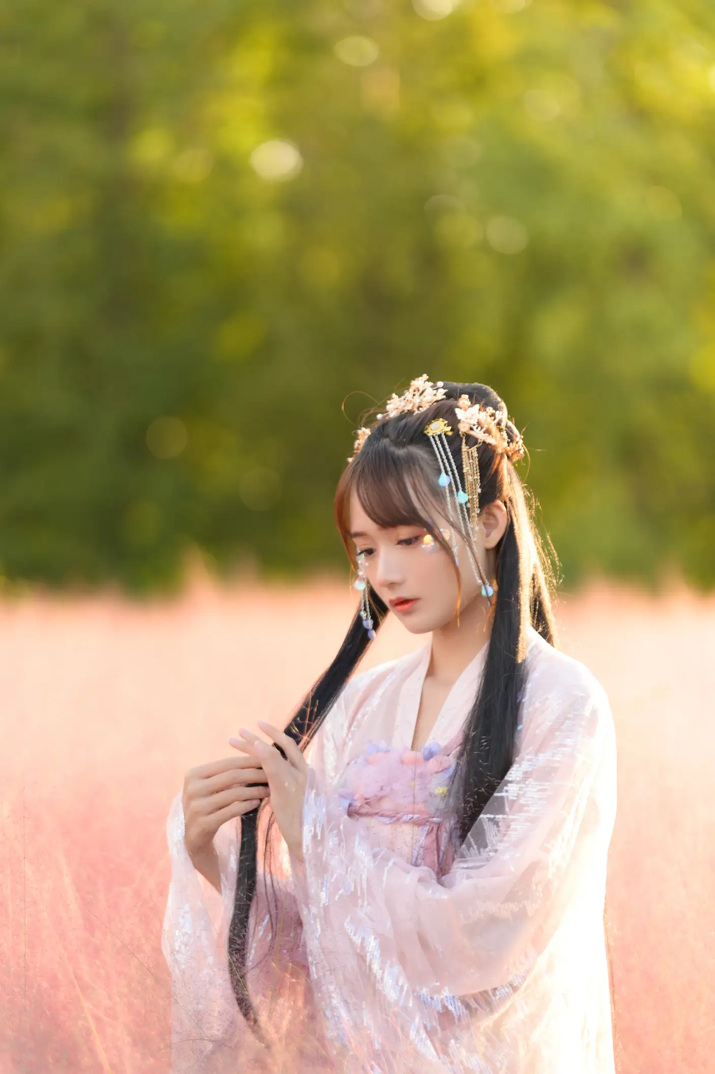 [艺图语] 2022.07.16 Vol.1497 – 伊人 兔子Zzz不吃胡萝卜#[26P]-8