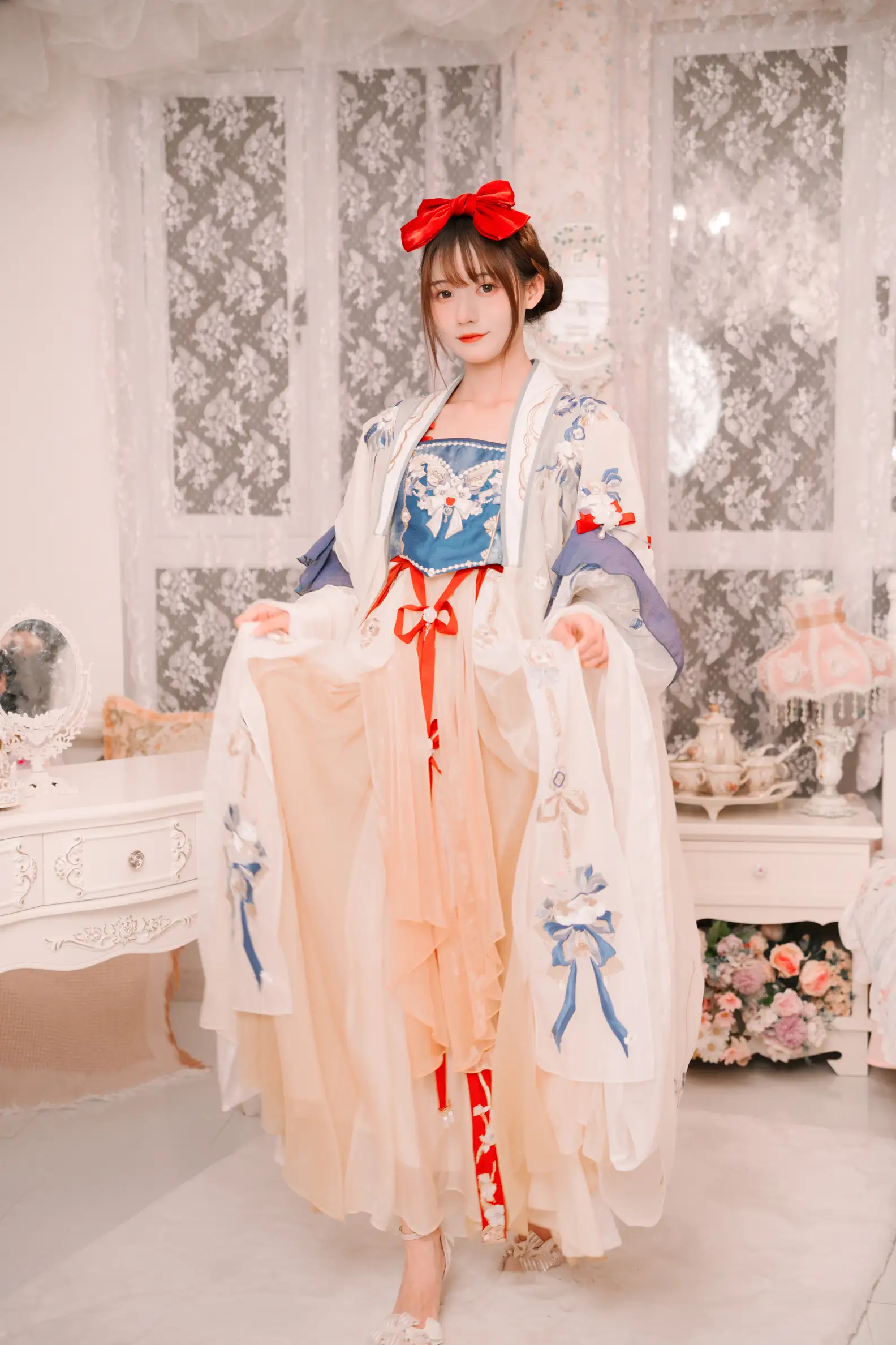 [艺图语] 2022.09.04 Vol.1864 – 白雪华梦 兔子Zzz不吃胡萝卜#[23P]-3